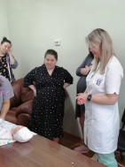 В рамках национального проекта «Семья»...